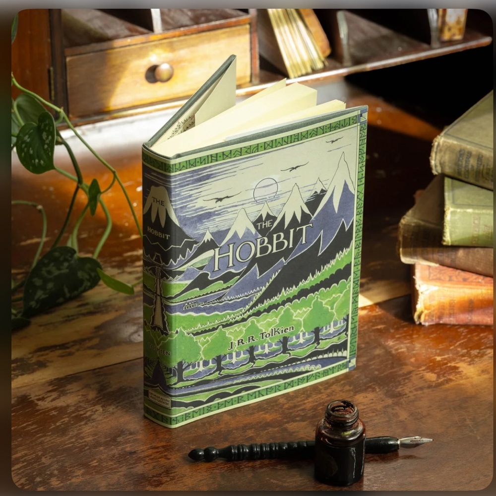 The Hobbit Journal (with Dust Jacket)